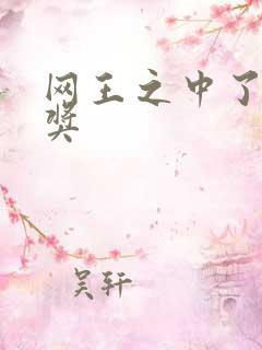 网王之中了特等奖