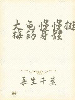 大龟慢慢挺进张梅的身体