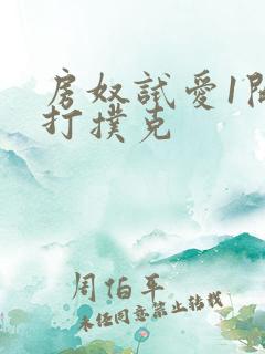 房奴试爱1开头打扑克