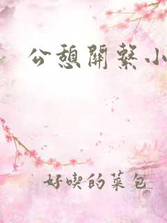 公憩关系小说