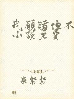 我愿赌但不服输小说免费