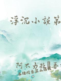 浮沉小说第二部