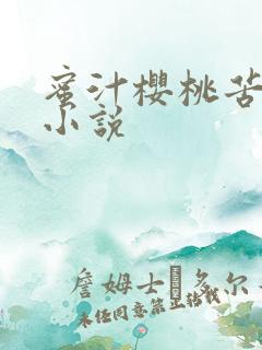 蜜汁樱桃苦咖啡小说