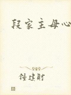 段家主母心太狠