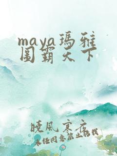 maya玛雅 图霸天下