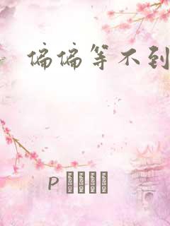 偏偏等不到小说