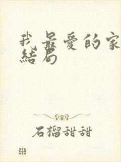 我最爱的家人大结局