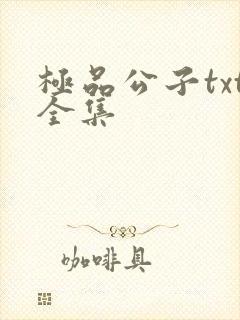 极品公子txt全集