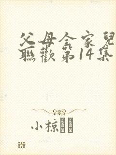 父母全家儿女大联欢第14集