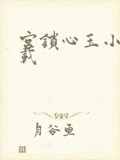 宫锁心玉小说下载