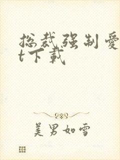 总裁强制爱txt下载