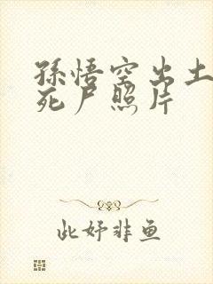 孙悟空出土后的死尸照片