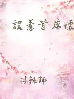 误惹首席坏总裁