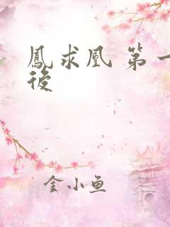 凤求凰 第一皇后