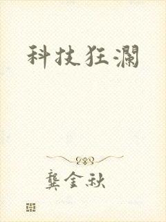 科技狂澜
