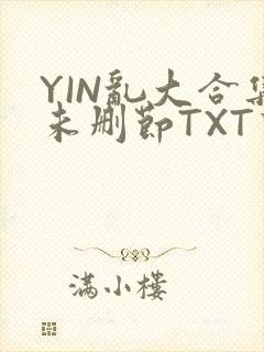 YIN乱大合集未删节TXT下载
