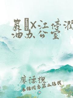 严峫X江停润滑油办公室