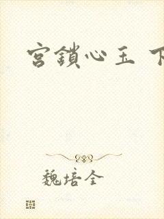 宫锁心玉 下载
