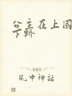 公主在上国师请下轿