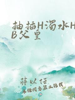 抽插H浊水H嫩B父皇