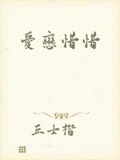 爱恋惜惜