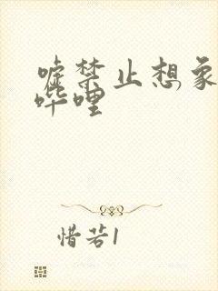 嘘禁止想象哔哩哔哩