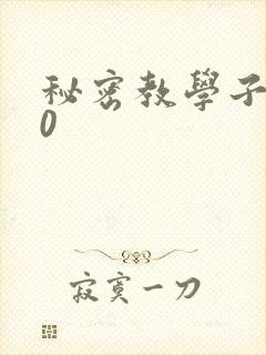 秘密教学子豪40