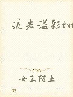 流光溢彩txt
