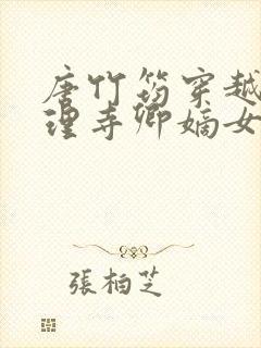 唐竹筠穿越成大理寺卿嫡女的小说