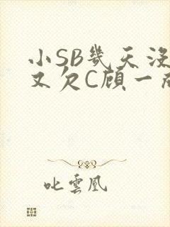 小SB几天没做又欠C顾一成视频