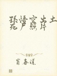 孙悟空出土后的死尸照片