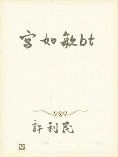 宫如敏bt