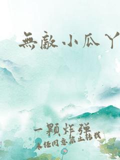无敌小瓜丫