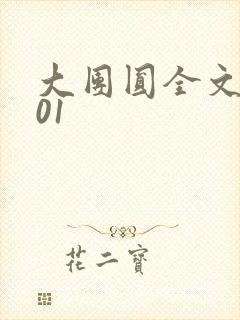 大团圆全文阅读01