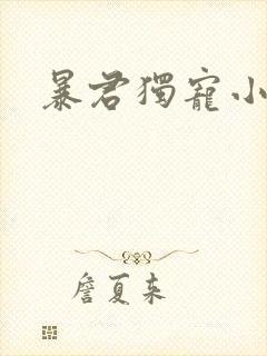 暴君独宠小俏后