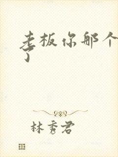 老板你那个太长了