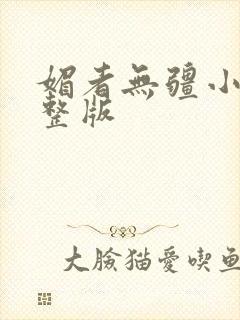 媚者无疆小说完整版