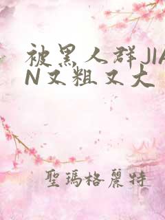 被黑人群JIAN又粗又大