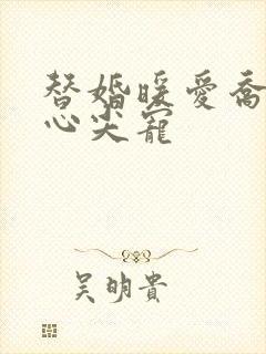 替婚暖爱乔少的心尖宠