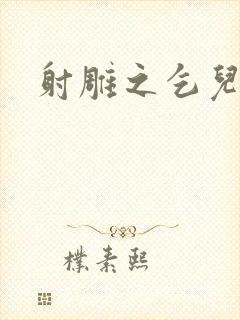 射雕之乞儿传说