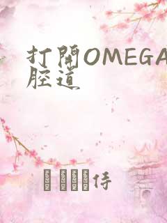 打开OMEGA腔道