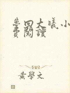 梦回大曦小说免费阅读