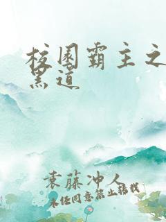 校园霸主之统一黑道