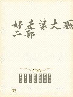好老婆大联盟第二部
