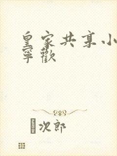 皇家共享小公主宁欢