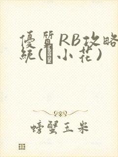 优质RB攻略系统(寀小花)