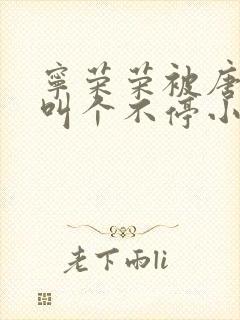 宁荣荣被唐三桶叫个不停小说