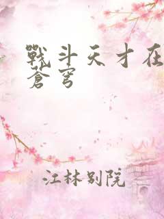 战斗天才在斗破苍穹