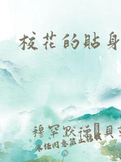 校花的贴身杀手