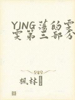 YING荡的雯雯第三部分